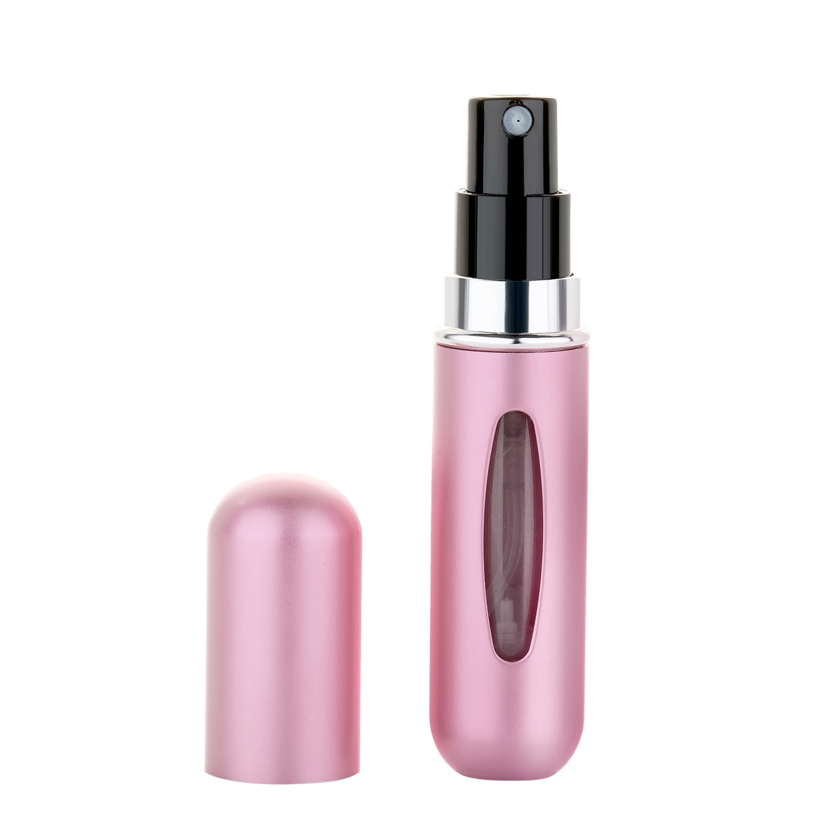 MUB 5ml Mini Perfume Atomizer Refillable Perfume Bottles Travel Sized Aluminum Perfume Atomizer Spray Bottle