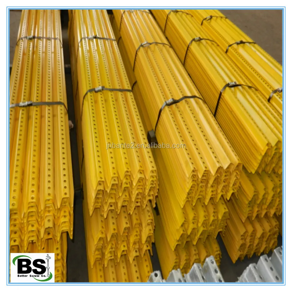 U Shaped Post For Fence Of Schools In Galvanized Steel Or Powder