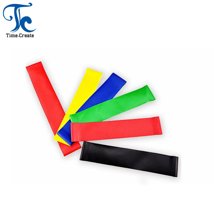 
 Тренировки 5 видов цветов Йога сопротивление резинки в помещении Уличное оборудование для фитнеса  