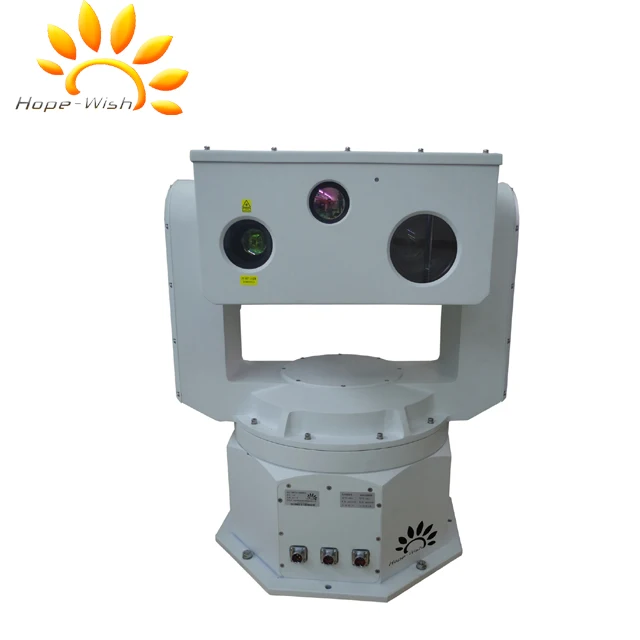 Border Defense Radar Connecting Surveillance Thermal Camera