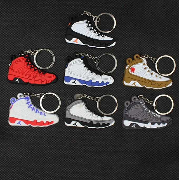 mini jordan keychain