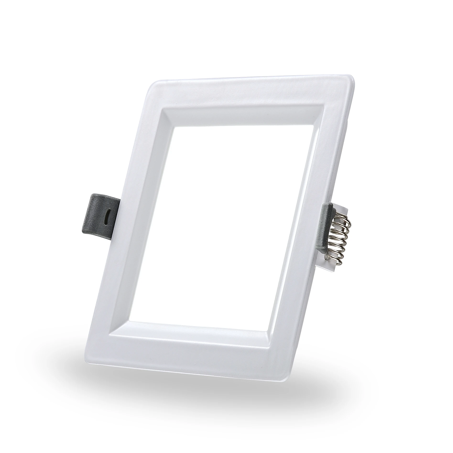 High bright ultra thin 6w led panel light square ceiling lamp China manufacture