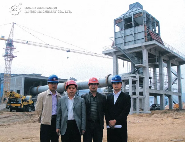 Advanced Process Dolomite Calcination Magnesium Ingot Plant