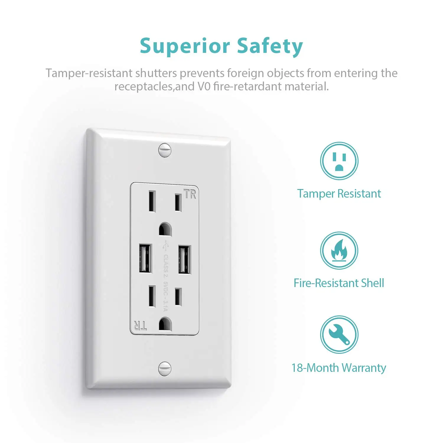 Американская электрическая розетка USB 12 В/розетка/настенная розетка USB