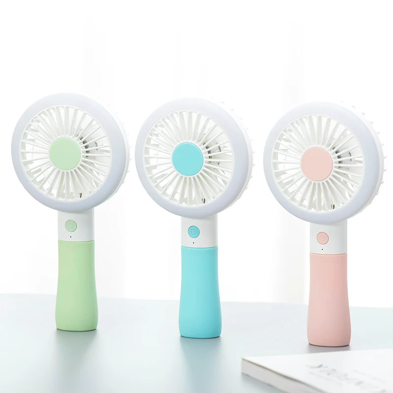 5v Make Up Led Lamp Cooling Rechargeable Small Usb Fan Buy Usb Fan
