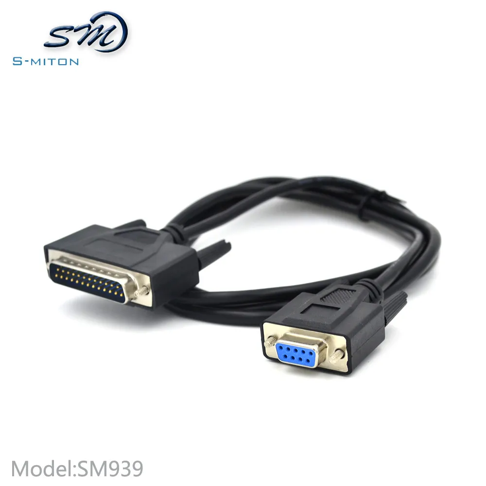 DB15 2 Rows Male to Female  I/O Signal Connection Cable 0.5m 