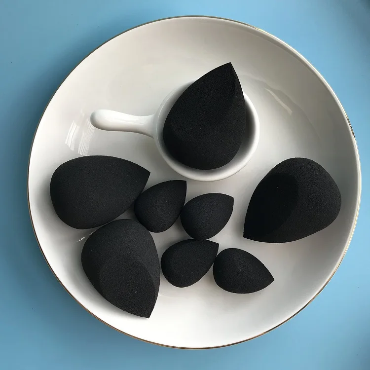 Лидер продаж, спонж для макияжа Yalina с логотипом на заказ, без латекса