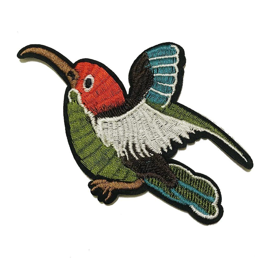 Listo Diseño De Pájaro Bordado De Parches Para La Ropa - Buy Stock Parches  Bordados Parches Para Ropa Listo Parches Bordados Product on Alibaba.com