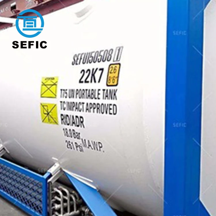 IN STOCK Ship With 10 Days T11 ASME  T75 Iso Tank Container
