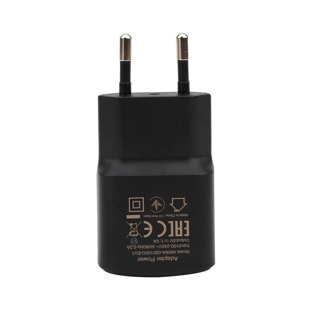 5W 5V 1A EAC CE ERP Certified Fireproof Multi-Protection Electric Portable AC/DC Adapter for Mobile Phones & Camera