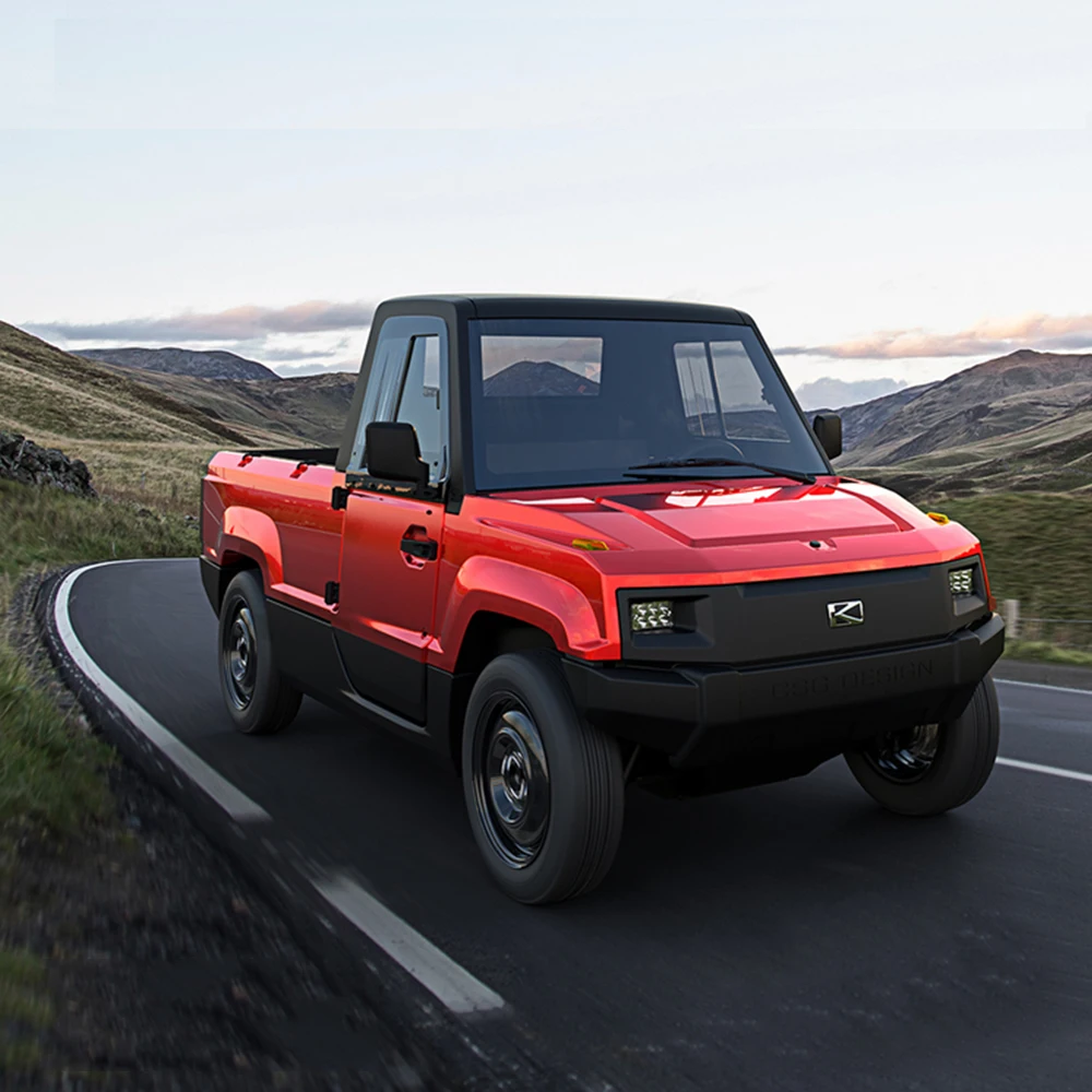 4-х колесных транспорт многофункциональная аккумуляторная электротележка