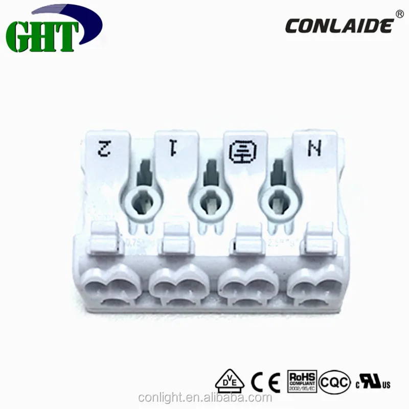 4 Pin Quick Connect Wire Connector