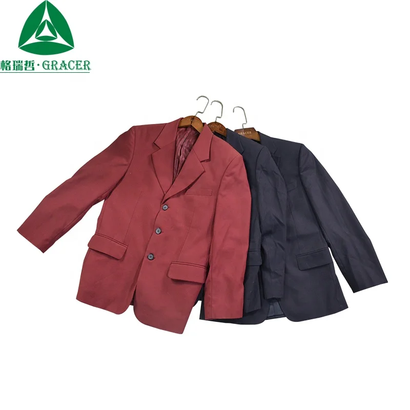 For Men High End Recycling Work Men Suit Used Clothes Japan Style