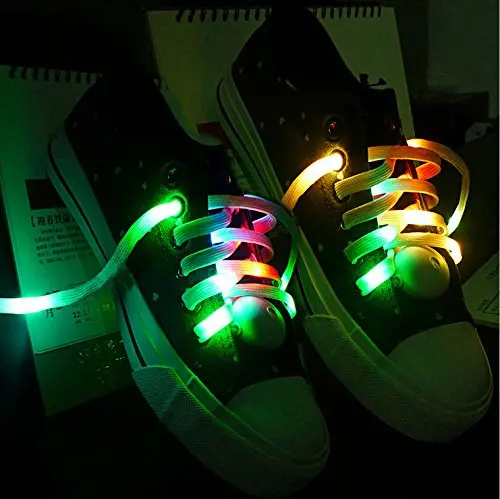 led shoelaces wholesale