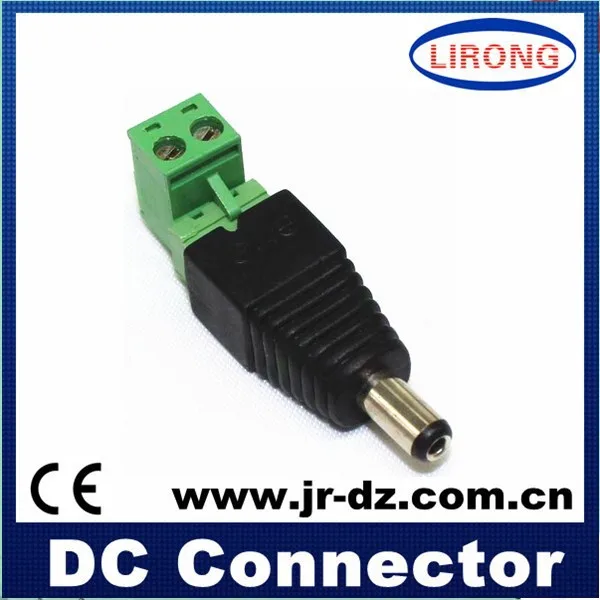 L Type Male Cctv Camera Connector Male Dc Connector Buy Dc Connector L Types Dc Power Connector Types Male Female Connectors Product On Alibaba Com