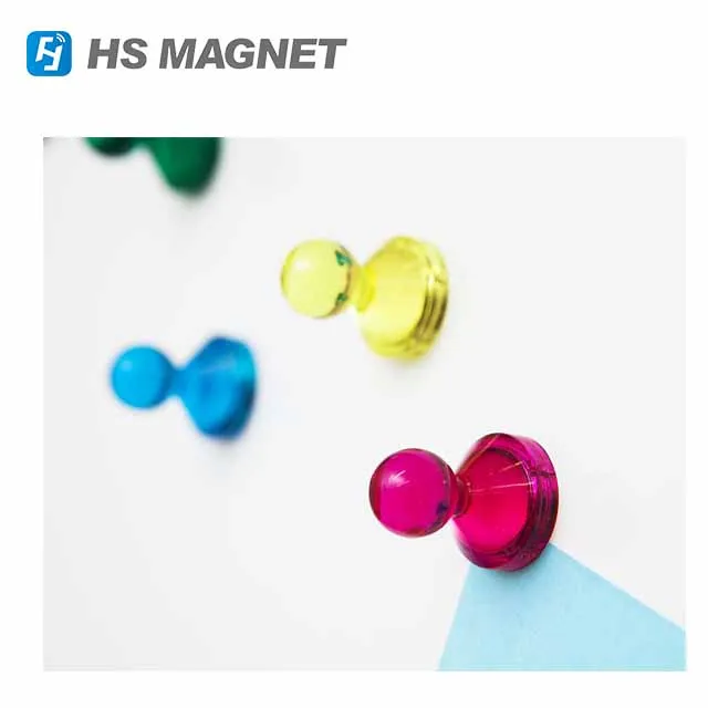 HS Magnetics пуш-ап магниты 60 шт разные цвета Магнитный съемник для жестких бирок для электронного отслеживания товара, шпильки