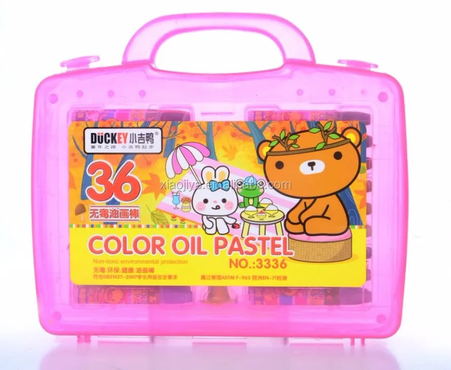 Duckey оптовая дети цвет экологически чистые и дешевые цены мелки масляная живопись