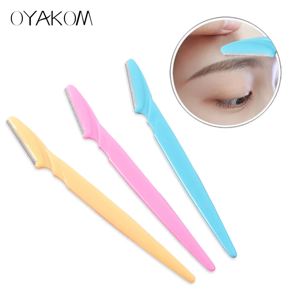 eyebrow shaper and facial hair remover