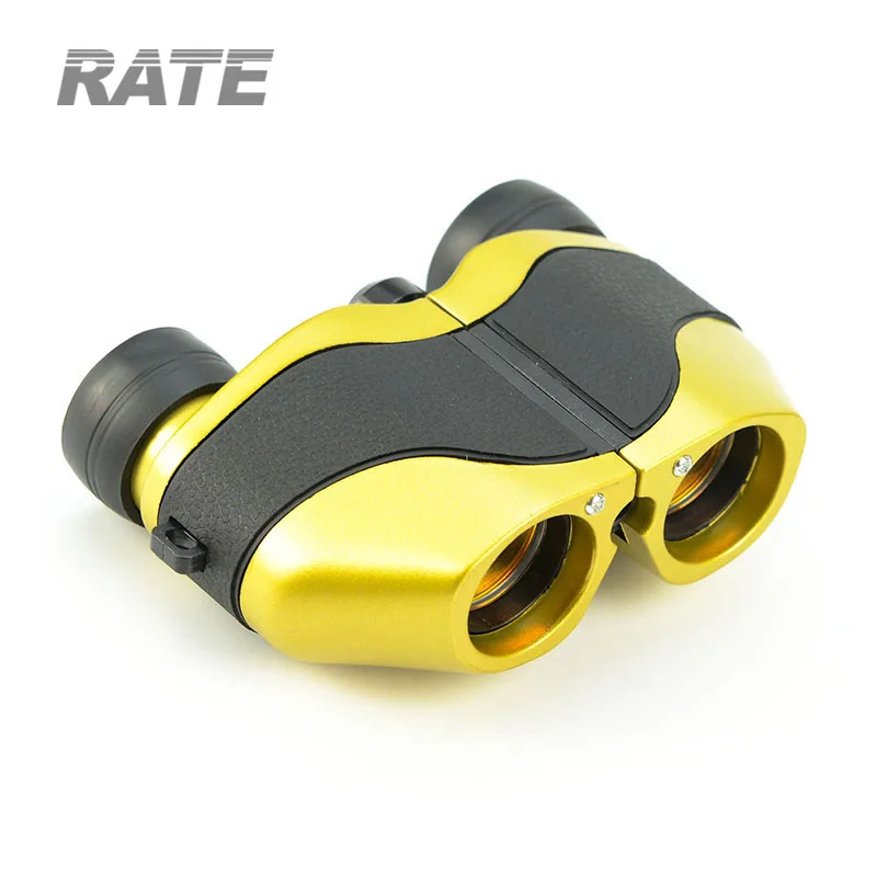 Portable Auto Focus 6x21 UCF Mini Binoculars LED Lamp Toy Telescope for Kids