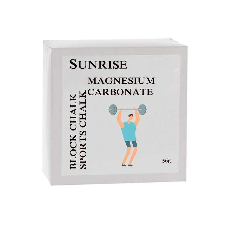 factory direct gym chalk, magnesium carbonate