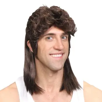 funny men wigs