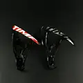 carbon bottle cage glossy TIME bottle cage silver red color road mtb carbon fibre bottle holder