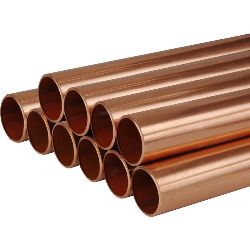 5/8 3/8 Copper Refrigeration Pipe 1/4 7/8" 15mt COPPER COIL PIPE 3/4 1/2 