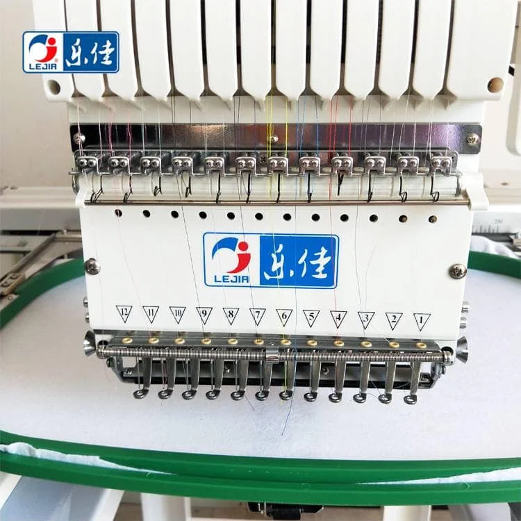 LEJIA Single Head Cap Embroidery Machine