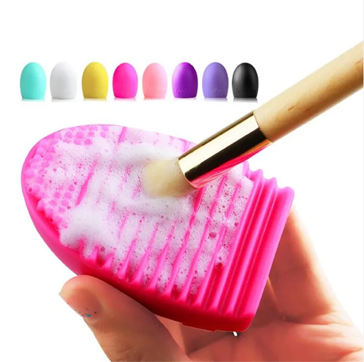 China Factory Customized High Quality Silicone Brush Egg Makeup Brush  Cleaner for Cleaning Brushes - China Silicone Brush Cleaner and Brush  Cleaner price