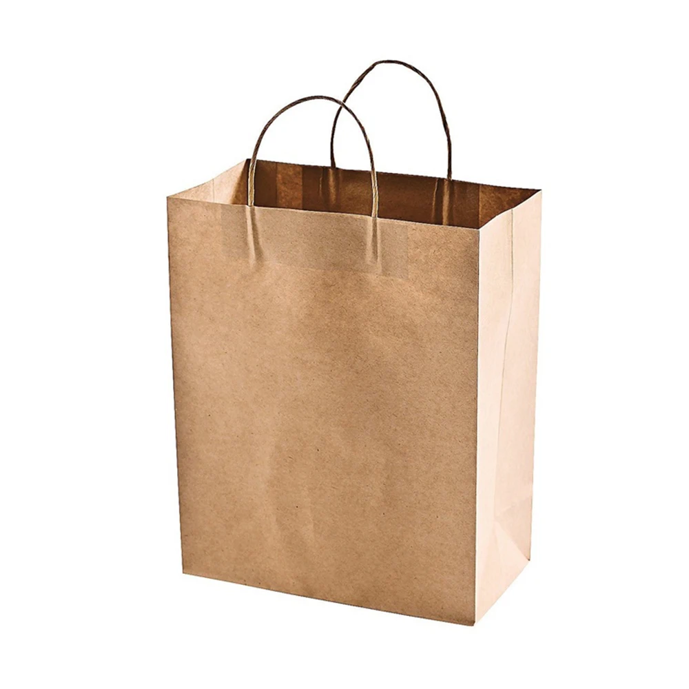 شائعة نهر موضوع  Customized Handle Kraft Brown Paper Bag Stand Up Kraft Paper Bag - Buy  Kraft Paper Bag,Stand Up Kraft Paper Bag,Kraft Brown Paper Bag Product on  Alibaba.com