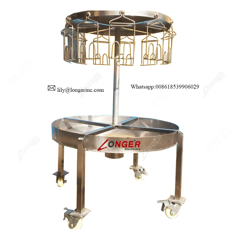 Eviscerating Table Alibaba.com: Circular Eviscerating Table for Chicken Slaughtering ...