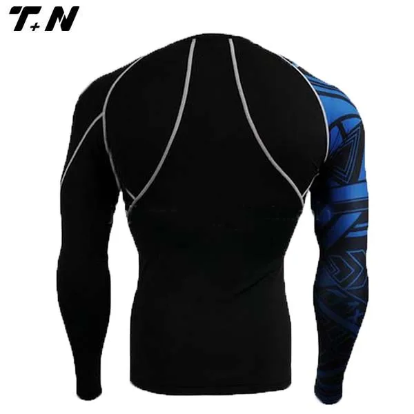 Custom Bjj Printed Rash Guard, Rashguard, Compression Wear