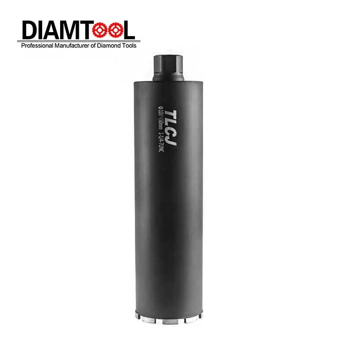 Diamond Core Drill Bit Customized Size 