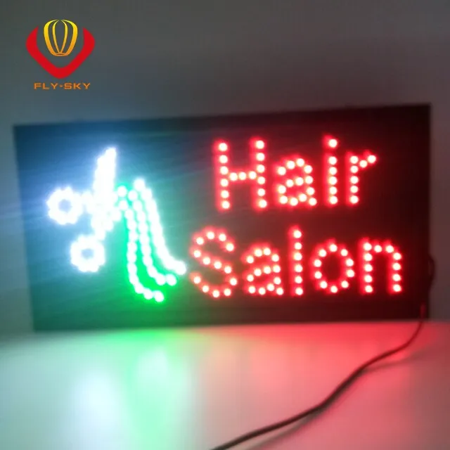 Details about   QUALITY FLASHING SHOES sandals LED sign board new window shop signs