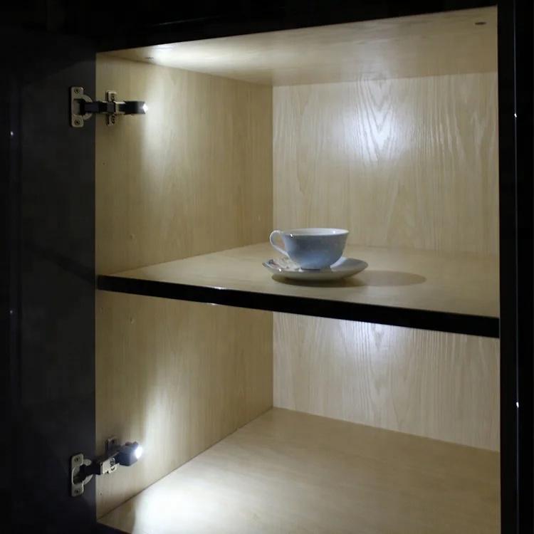 Светодиоды для шкафных петель visagras con luz Солнечный свет para muebles
