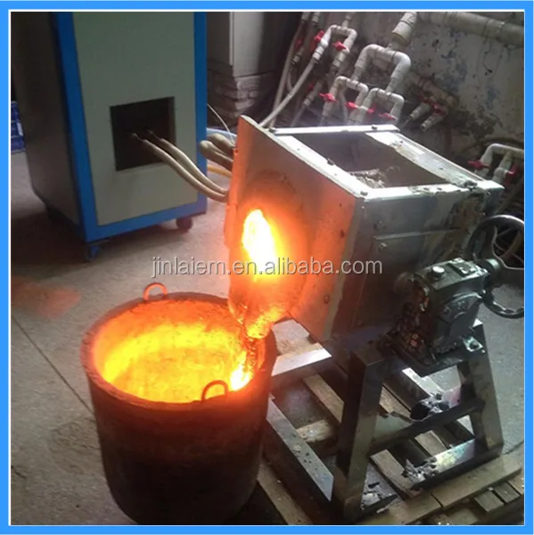 Cast Steel Melting Induction Furnace Efficient Reliable