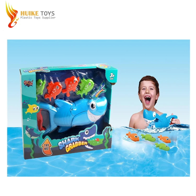 Летняя игра, пластиковая рыболовная игра, набор игрушек