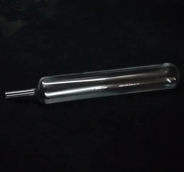 Заводские индивидуальные кварцевые ампулы с хорошей тепловой стабильностью