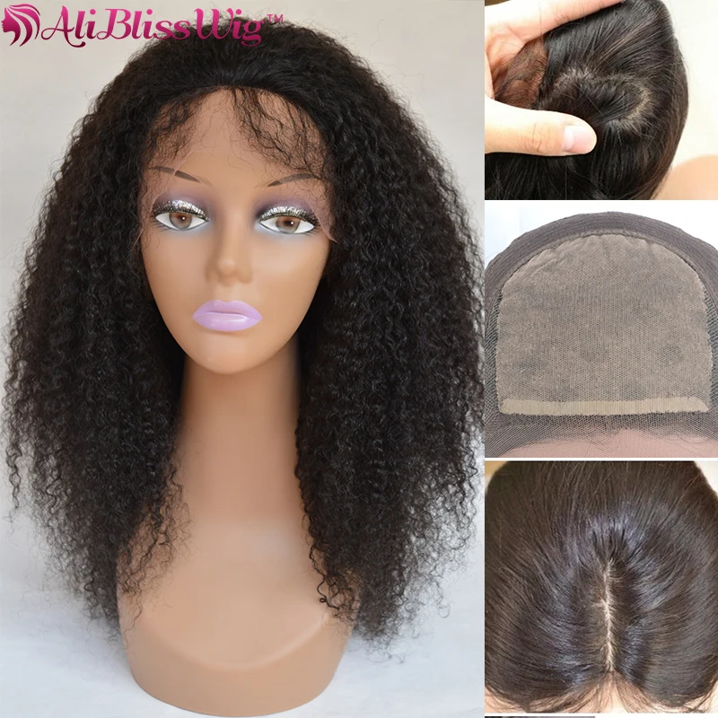 silk top glueless front cap wigs