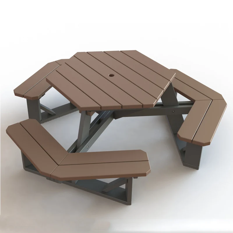 Modern Slatted Teak Wood Patio Bench Outdoor Furniture For Home Public ...