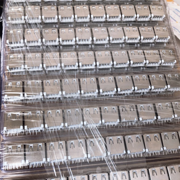 Pcb кабель 180 градусов вертикальный usb Разъем Разъемы 6 pin гнездо micro usb мини usb штекер разъем