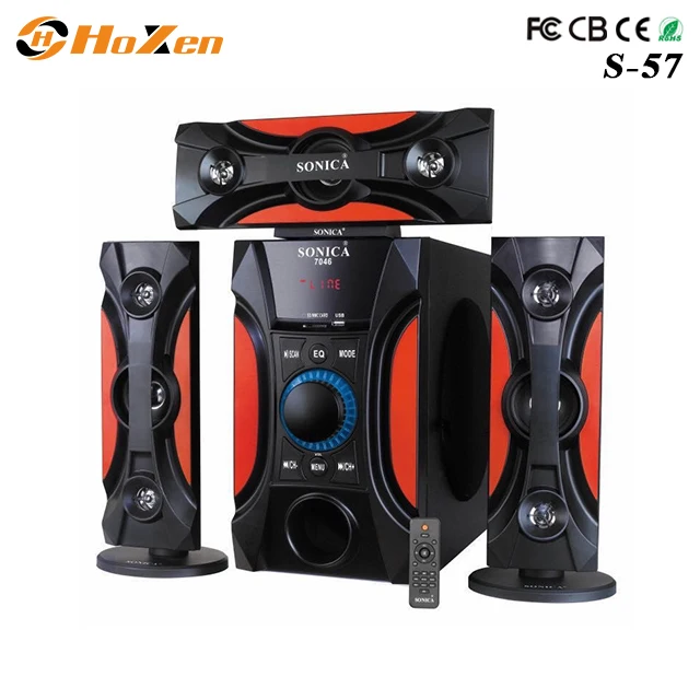 3.1 Home Theater Speaker System Subwoofer Speaker Portable Speaker ...