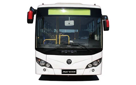 2017 Foton CNG/дизельный двигатель, 32-45-местный городской пассажирский автобус
