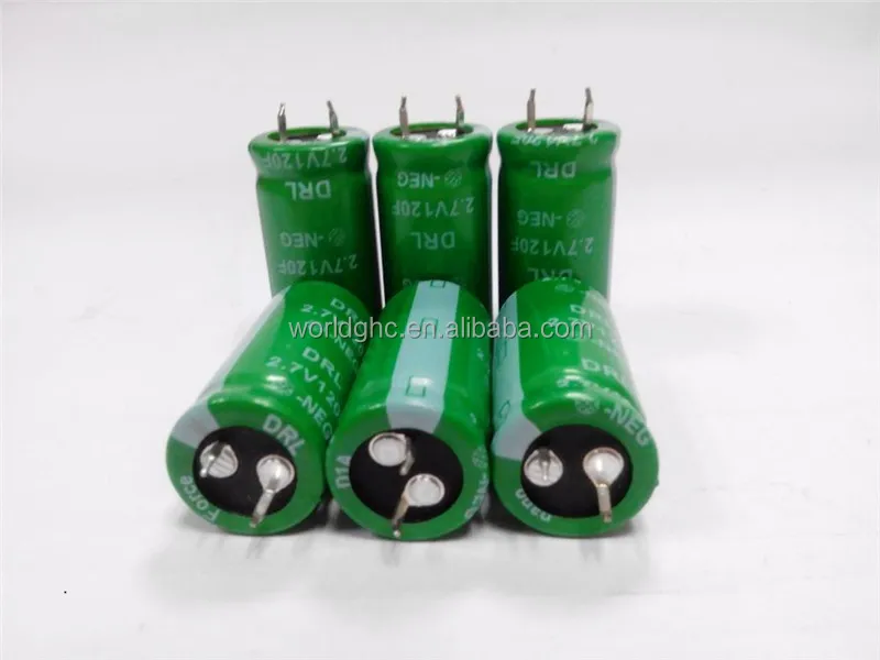 Nano Force超コンデンサ2.7v120fスーパーコンデンサ2.7v120f電子