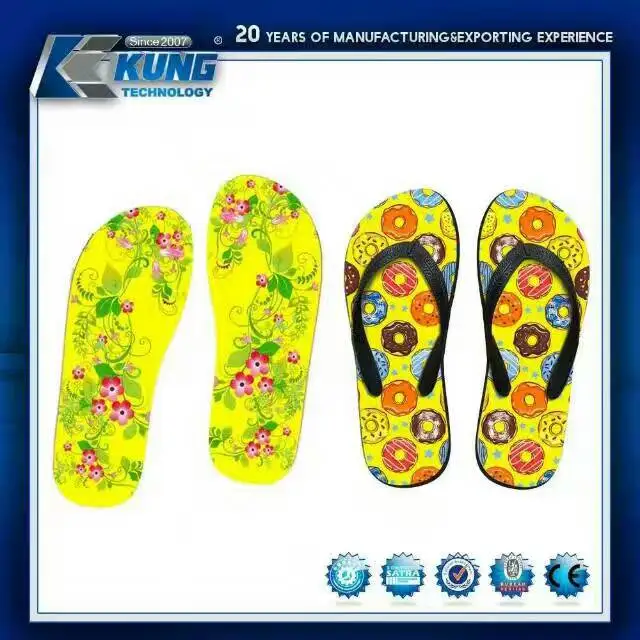 Подошва с цифровой печатью для