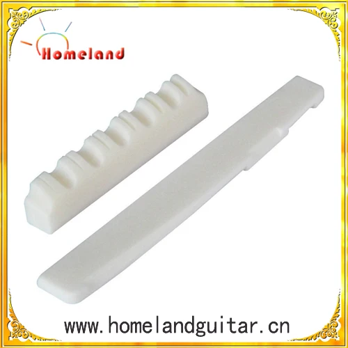 6 Cuerdas De Guitarra Acústica Hueso Puente Silla Y Tuerca De Fijación De  Hueso Real - Buy Guitarra Acústica Hueso Puente Silla Product on Alibaba.com