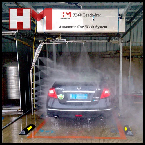 Touch Free Automatic Car Wash System Buy Touch Free Car Wash Automatic Car Wash Machine Car Washing Machine Product On Alibaba Com