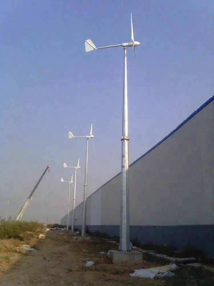 1Kw Windmill Mini Power Wind Turbine 1Kw Generator