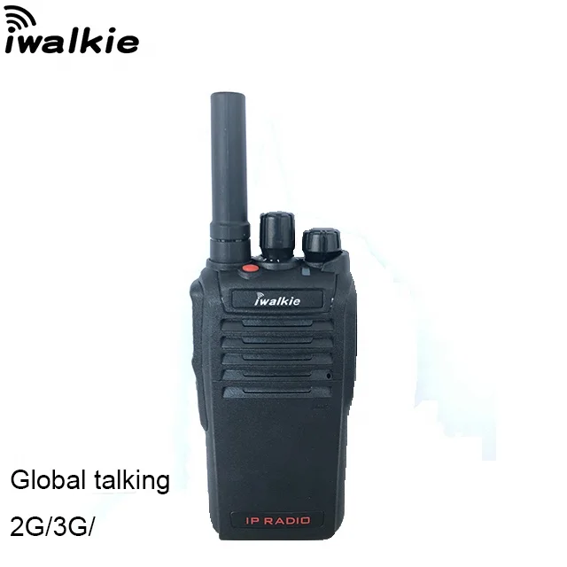 Iwalkie HJ3600 Network IP67  Walkie Talkie with Global Talking