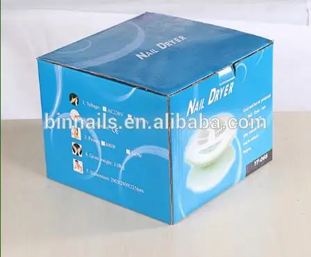 
Профессиональная электрическая сушилка для лака для ногтей с автоматическим датчиком BIN 400 Вт 